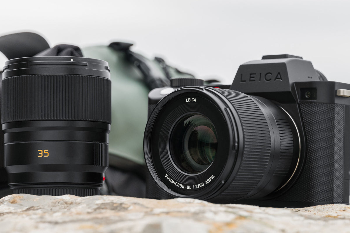 New Leica Summicron-SL 35/50mm Lenses