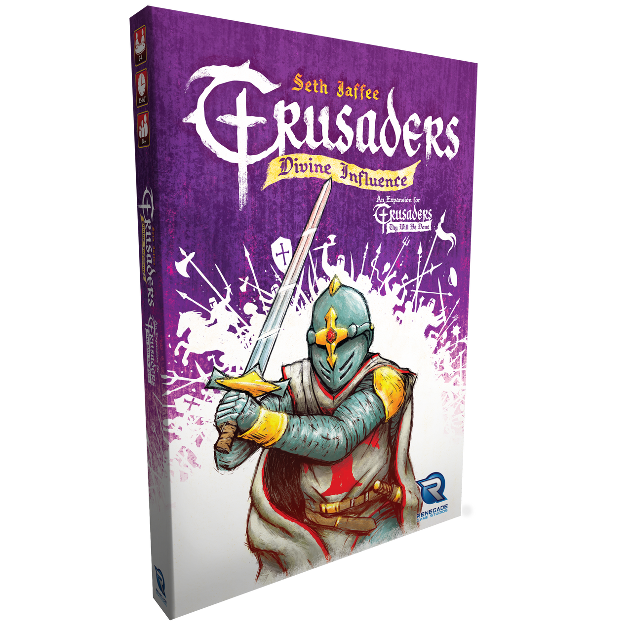 Crusaders: Thy Will Be Done - Divine Influence Expansion