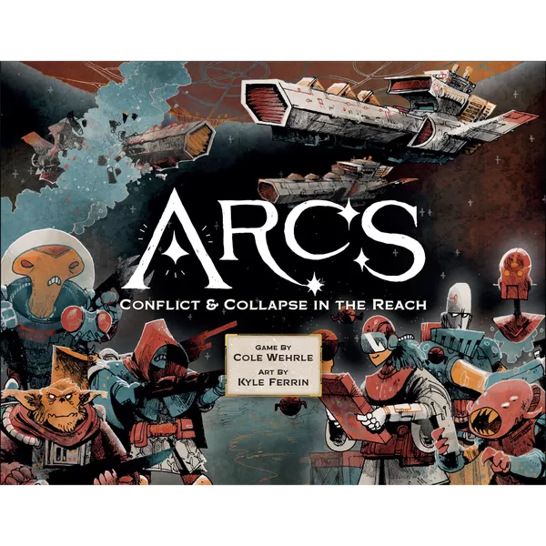 CONSIGNMENT - Arcs (2024)