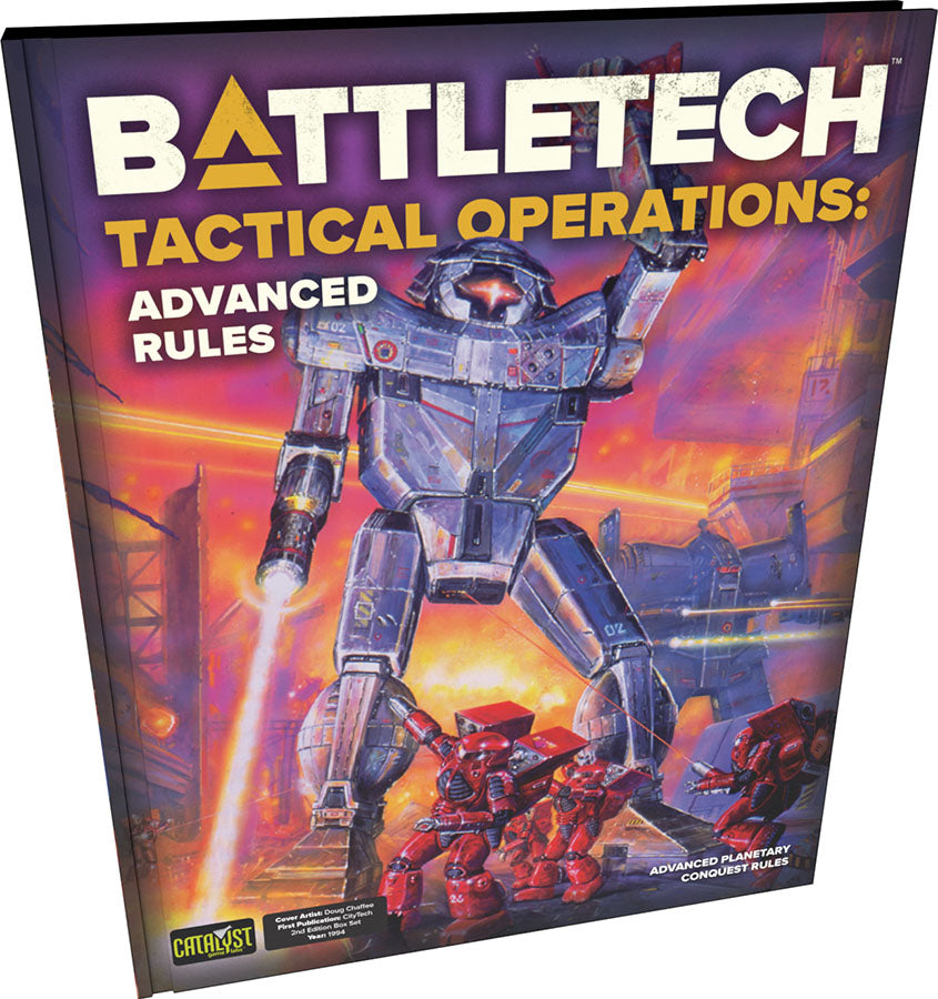 battletech tactical operations errata