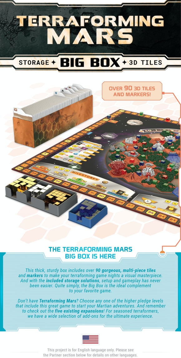 terraforming mars kickstarter