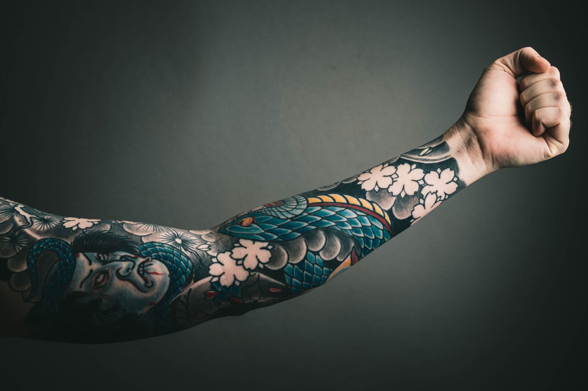 Research Tattoos Effect Your Ability to Sweat  Your Wellness Nerd