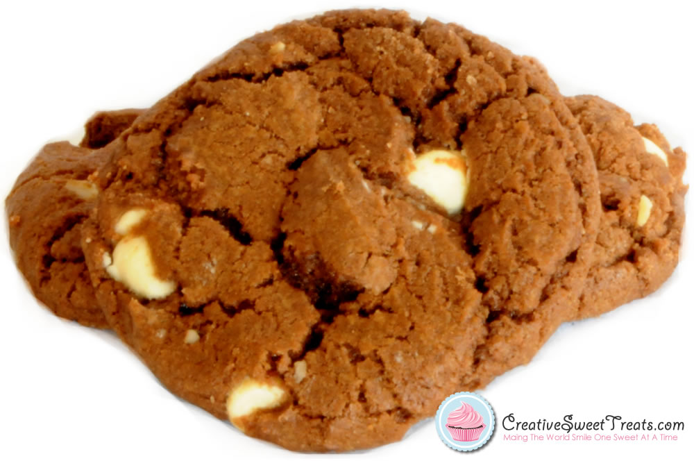 White Chocolate Macadamia Nut Cookies, Cookie Basket