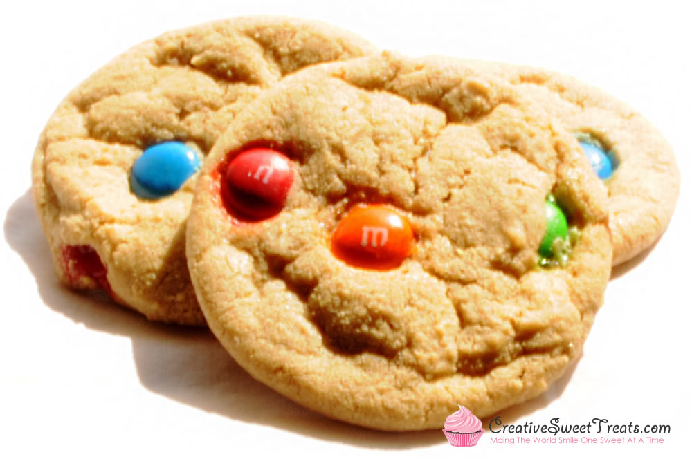 M&M Mega Cookies - The Monday Box