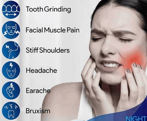 symptoms of teeth grinding