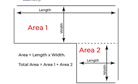 Calculating area for tiles