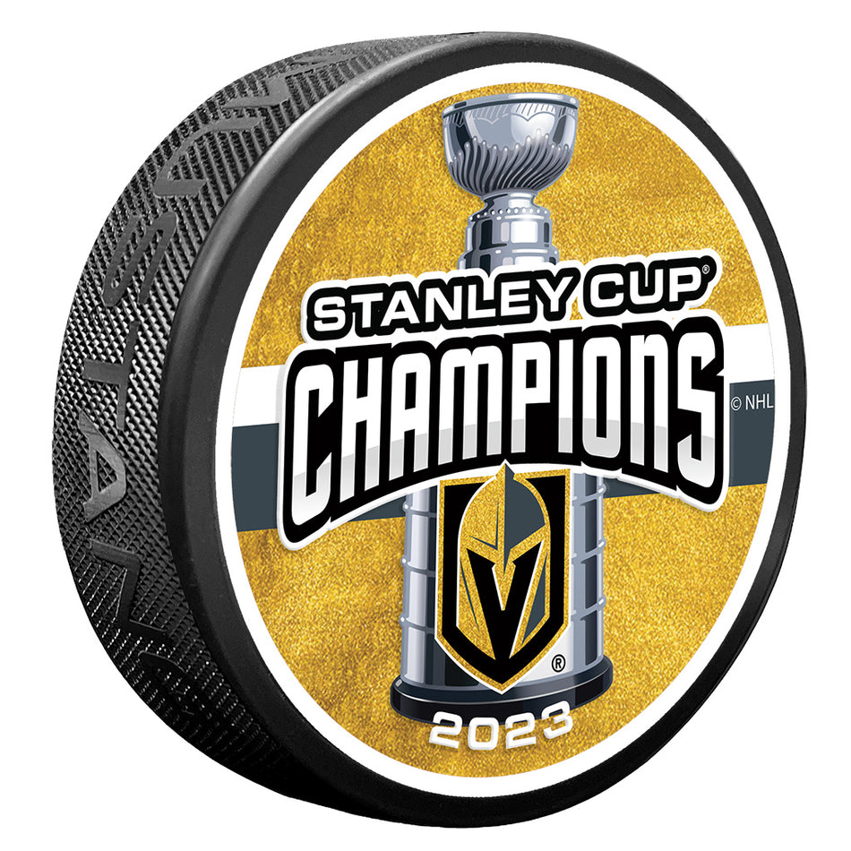 Vegas Golden Knights Trimflexx Stanley Cup Dynasty Puck – vegashockeyshop