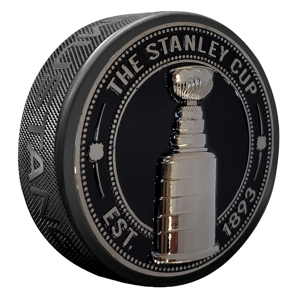 nhl shield stanley cup resin replica 8 inch trophy