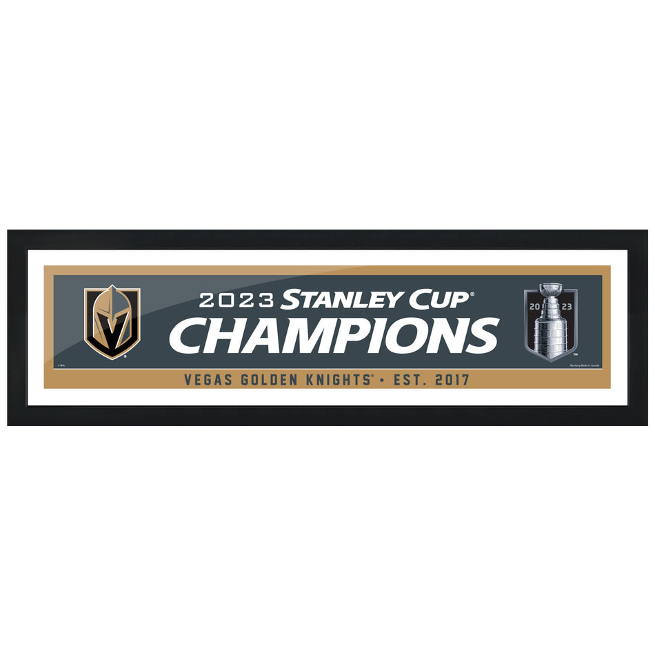 2023 Stanley Cup Champions Vegas Golden Knights Mini Stanley Cup Repli -  Vegas Sports Shop