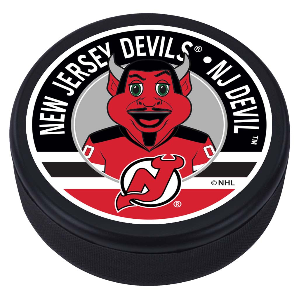 new jersey devils puck