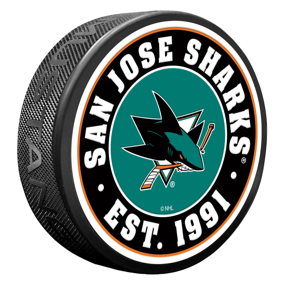 San Jose Sharks Gear Hockey Puck