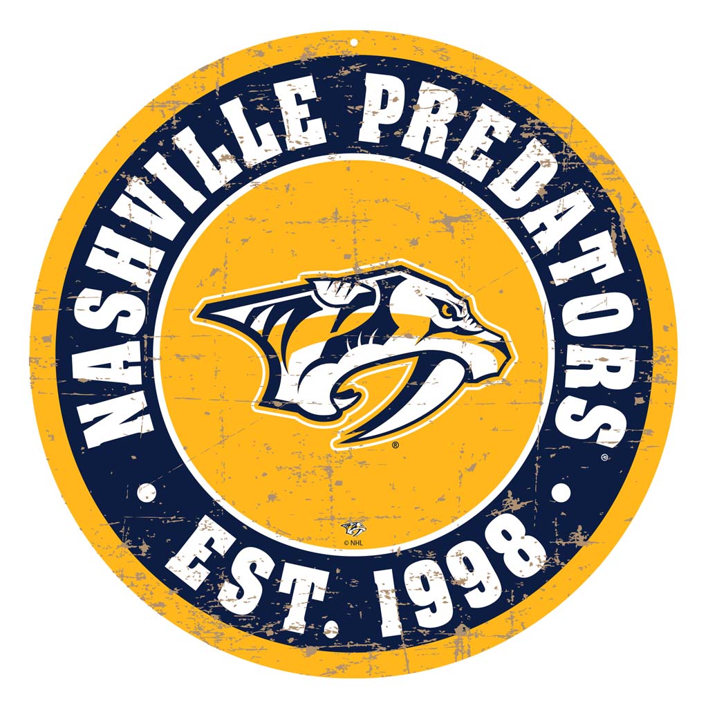 nashville predators old logo