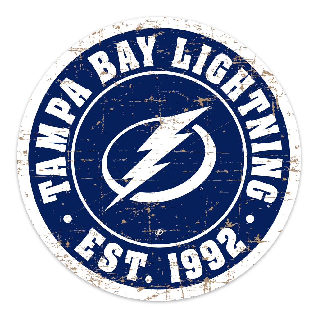 Tampa Bay Lightning Sign - 22