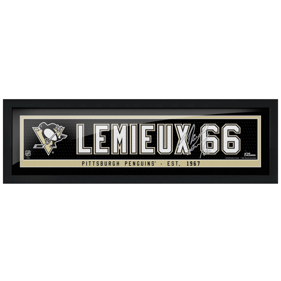 Mario Lemieux Pittsburgh Penguins Fanatics Authentic Autographed 16 x 20  Raising Cup Photograph with 91/92 Conn Smythe Inscription