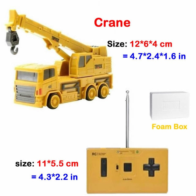 remote control crane truck