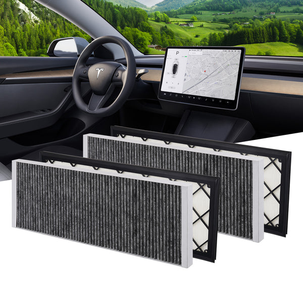 Model 3/Y HEPA King Cabin Filter + HEPA King Silicone Wiper Combo – KP  Automotive