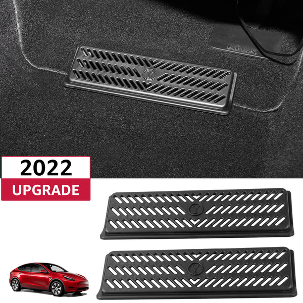  FanpBow Tesla Model Y Underseat Protector Cover, Seat