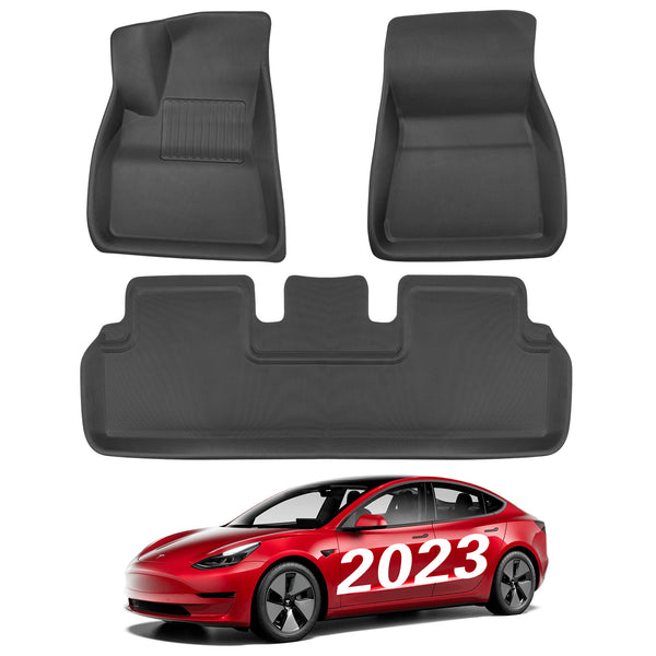All Weather Trunk Mat for 2024 Tesla Model 3 – Tesla Ausstatter