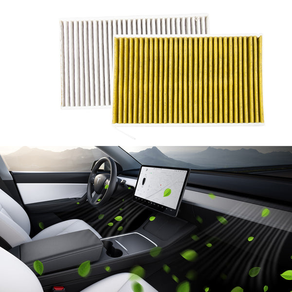 Tesla Model 3 Model Y Cabin Air Filter HEPA Replacement Filter