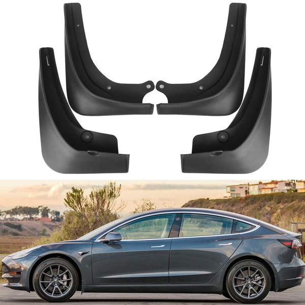 Tesla Model Y Mud Flaps Splash Guards