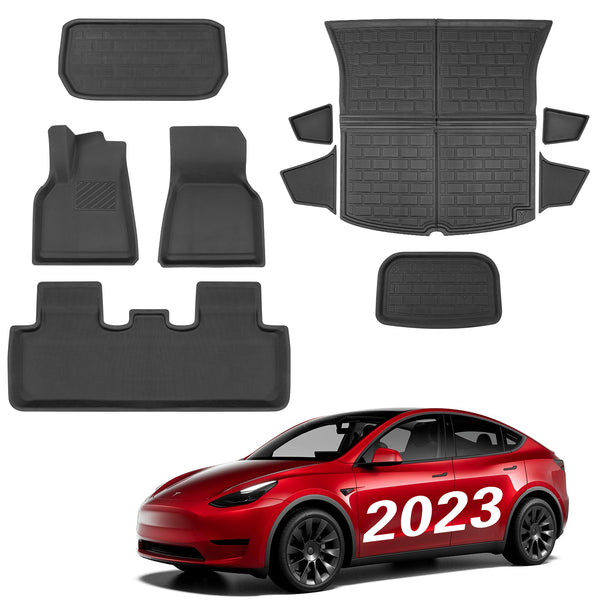  Bomely Trunk Organizer Compatible with Tesla Model Y