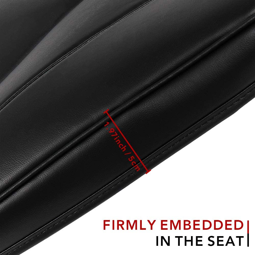 Tesla Model Y Model 3 Leather Seat Back Kick Protectors Kick Mats