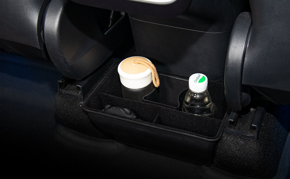 Rear Backseat Center Console Organizer Storage Box For Tesla Model Y  2020-2023