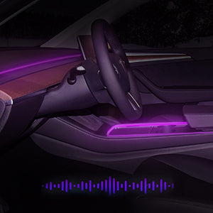 BASENOR 2021 Tesla Model 3 Neon Light Tubes