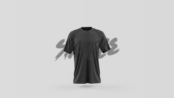 Half Sleeve T Shirt Men Simple Arabia