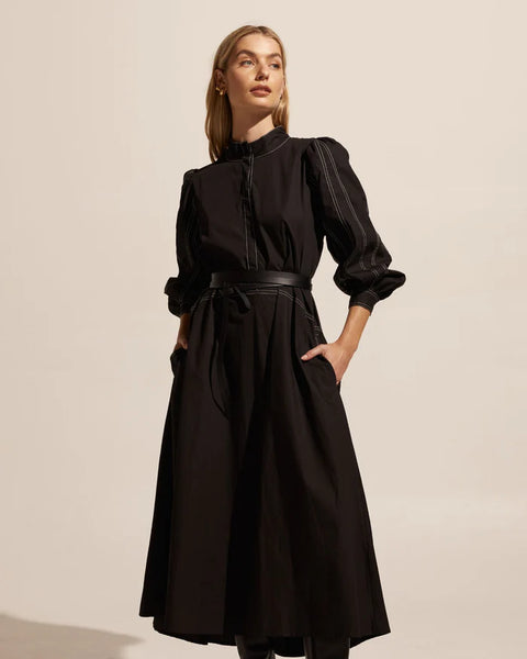 Zoe Kratzmann-Edition Black Dress – ISLANDER art home fashion