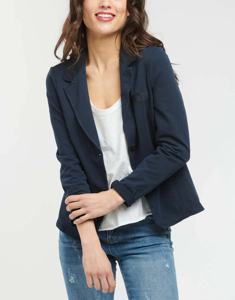 Italian Star - Maha Blazer - Navy – ISLANDER art home fashion