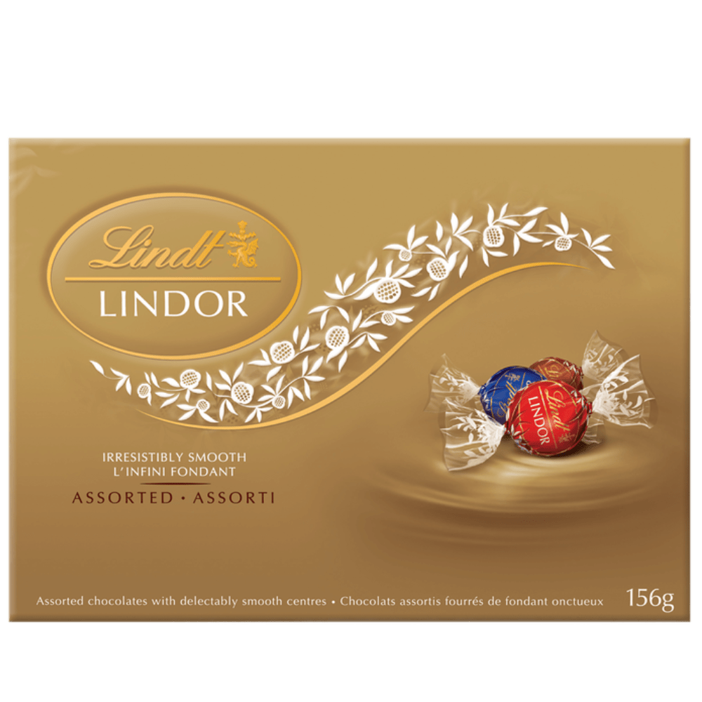 Lindt Lindor Assorted Milk And Dark Chocolate Truffles Box Makemyt 7730