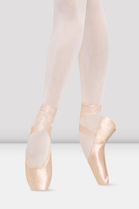 b morph pointe shoe