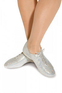 Roch Valley Silver Hologram Jazz Shoe