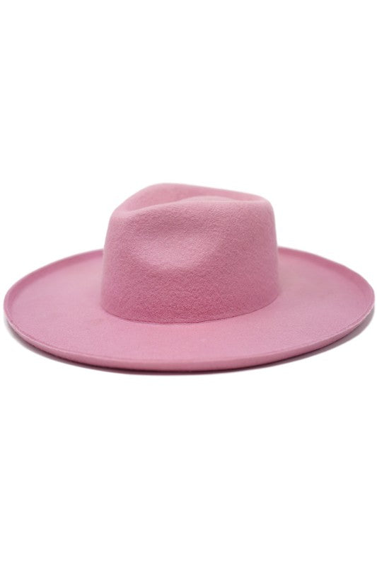 Lenny Panama Hat- Blush