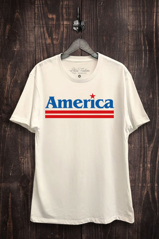 Acid Wash Cowboy Take Me Away Graphic Tee
