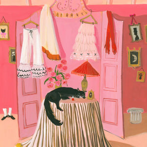 Catnip - Janet Hill Studio Art Print - Bungalow 123