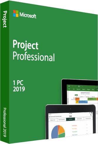 ms project professional 2019 download