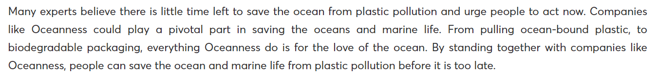 Oceanness omtalt i NBC nyheter