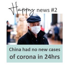 Kina hadde ingen nye tilfeller av coronaviruset på 24 timer