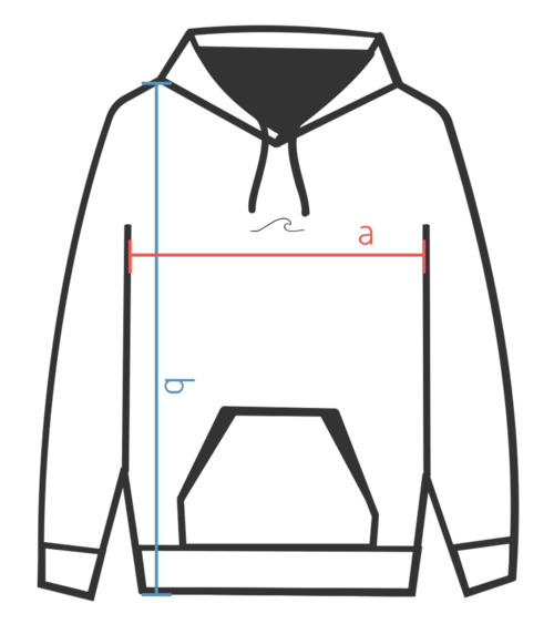 Oceanness Size Guide | Find The Perfect Eco Hoodie