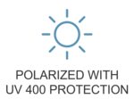 Oceanness polarized with UV 400 protection icon