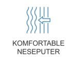 Oceanness komfortable neseputer ikon