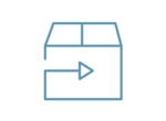 Easy returns package icon
