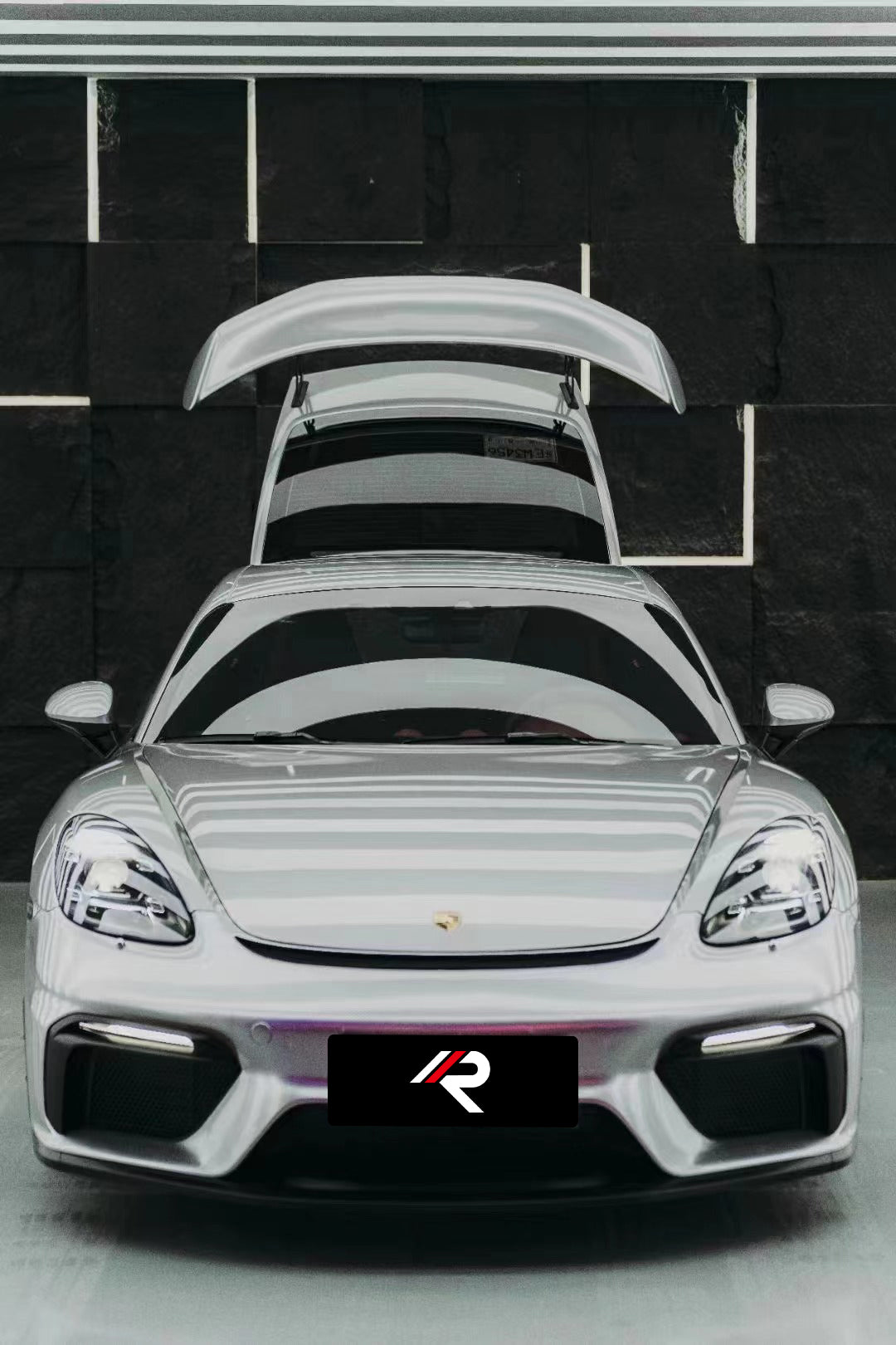 Aero Republic GT4RS Style Front Bumper for Porsche 718 Boxster & Cayman Base S T GTS GT4 PP