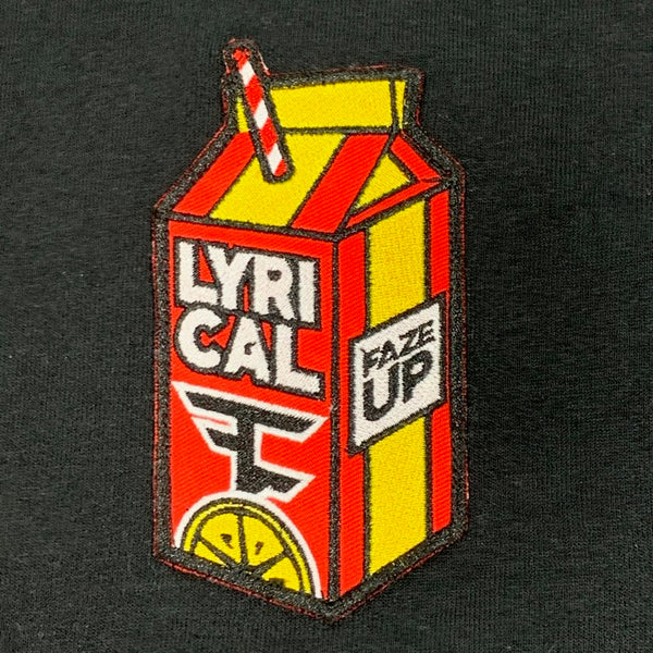 lyrical lemonade x champion hoodie