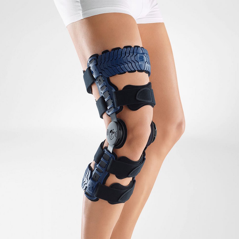 ISO Preferred – OA Dual Upright ROM Hinge Knee Brace