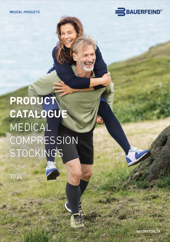 Medical Compression Catalog 2024 Cover