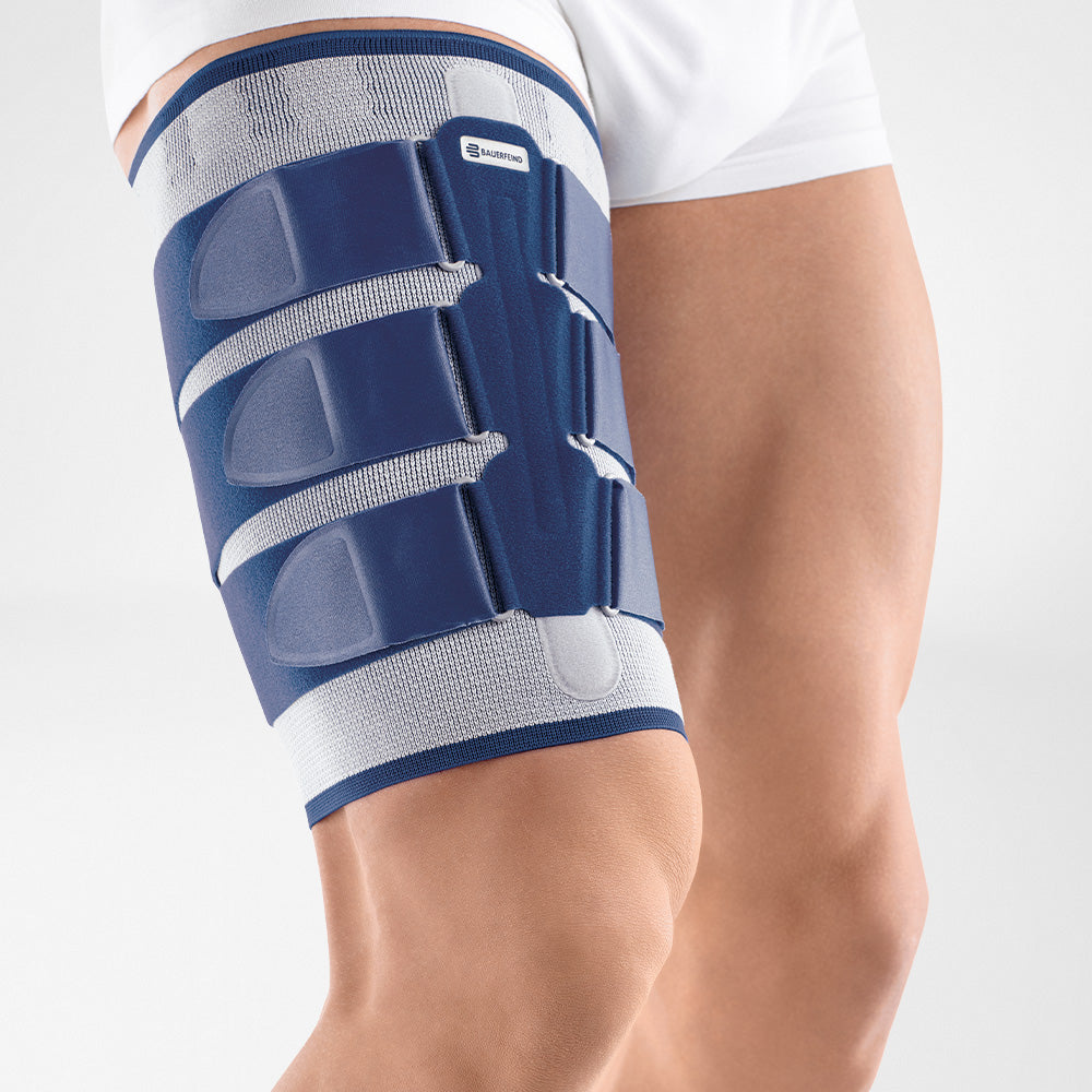 beister Thigh Compression Sleeves Hamstring Support: 20-30 mmhg