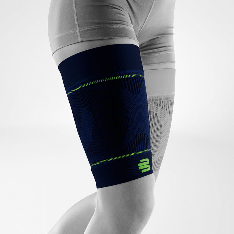 bassin Udgående Uafhængighed Bauerfeind Sports Compression Thigh Sleeves For Endurance & Recovery